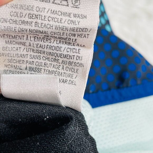 PINK Victorias Secret Athletic Shorts Multicolor Polka Dot Size Small - Picture 8 of 8